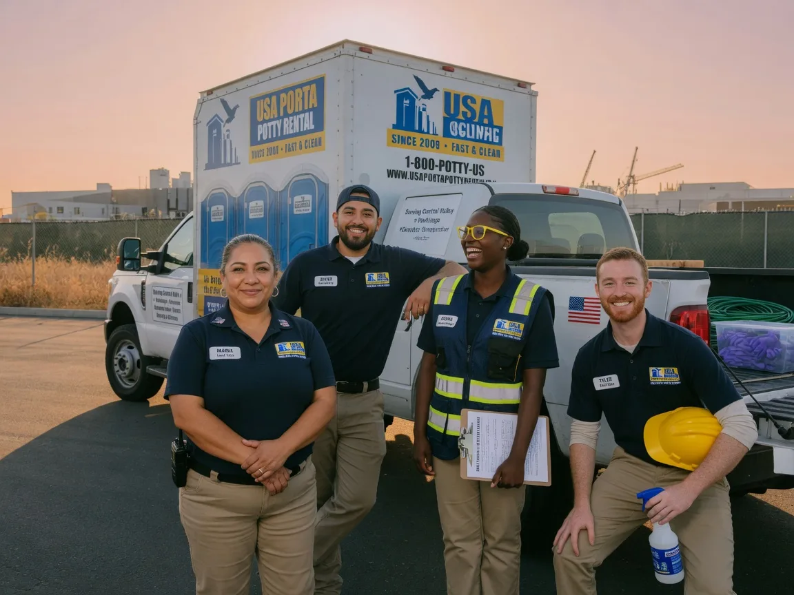 Portable Toilet Rental company in Blue Ridge, GA