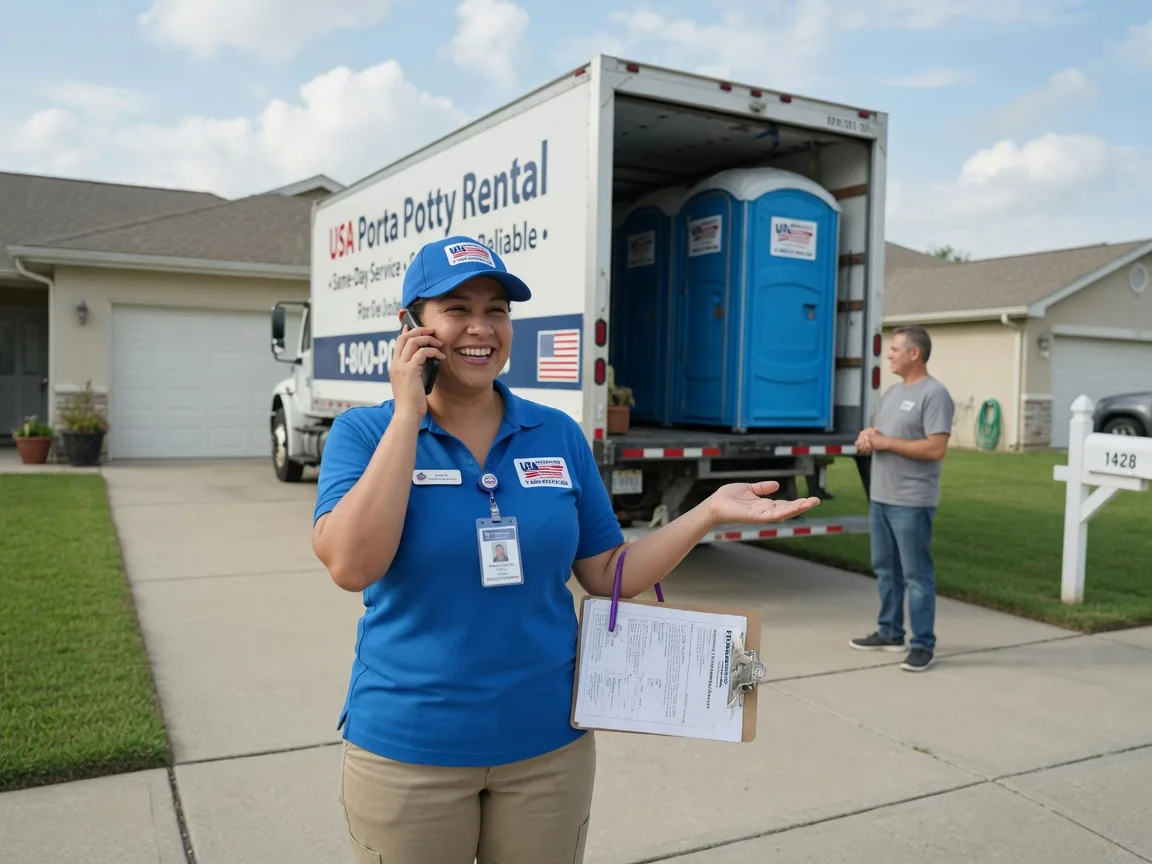 Portable Toilet Rental Blue Ridge, GA FAQs